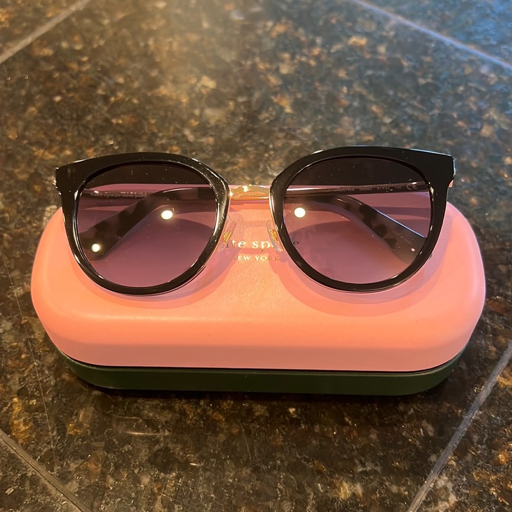 Kate Spade Jazzlyn/s black sunglasses